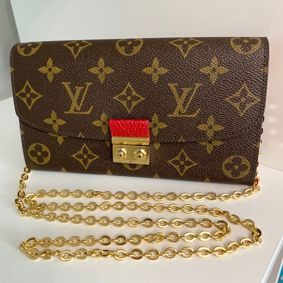 Louis Vuitton Handbags - Louis Vuitton [LV] Monogram Croisette Chain Wallet